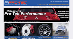 Desktop Screenshot of pro-tecmotorsport.com